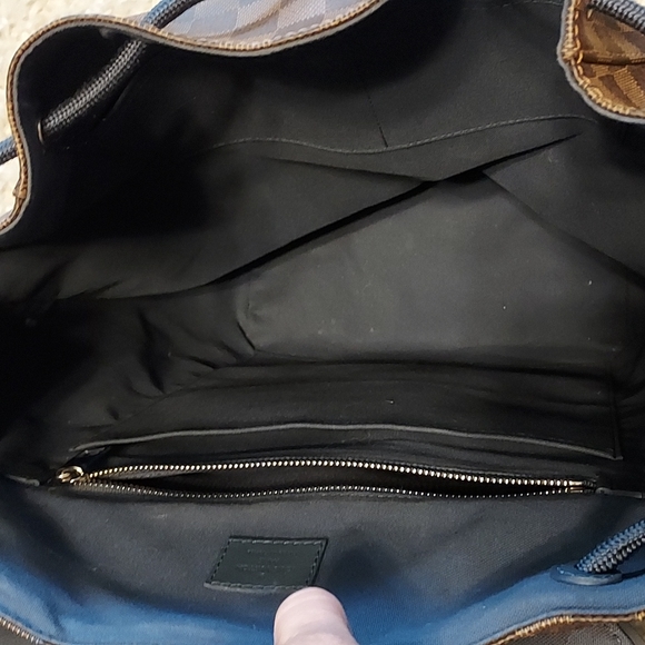 Damier Ebene Runner Backpack - Picture 4 of 6